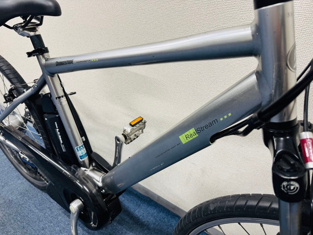 ブリヂストン リアルストリーム 8Ah 電動自転車中古【K8J23804】