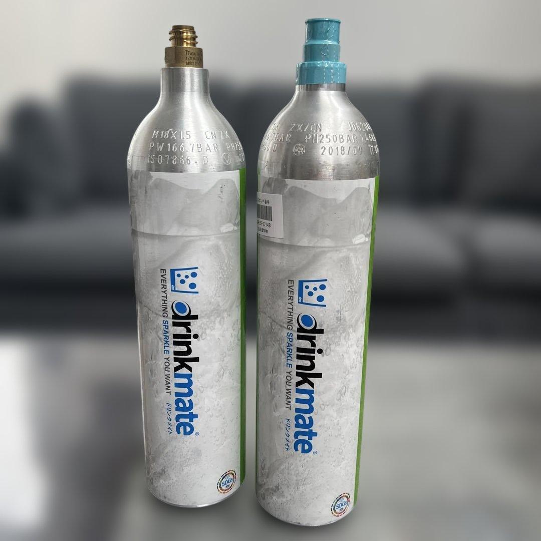 超美品　drinkmate 660 Series 炭酸水メーカー ブラック