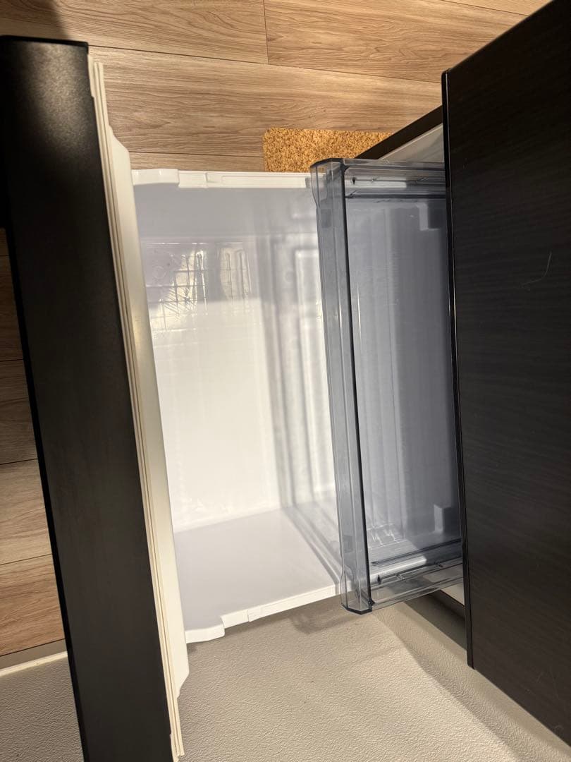 AQUA 冷蔵庫 AQR-V37N(K) 368L 2022年製