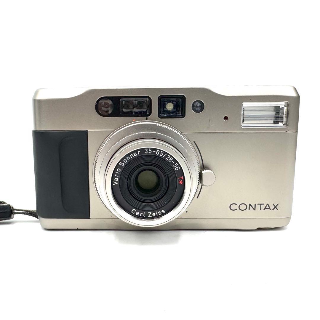 ❁完動品❁CONTAX TVS コンタックス フィルムカメラ 元箱付き