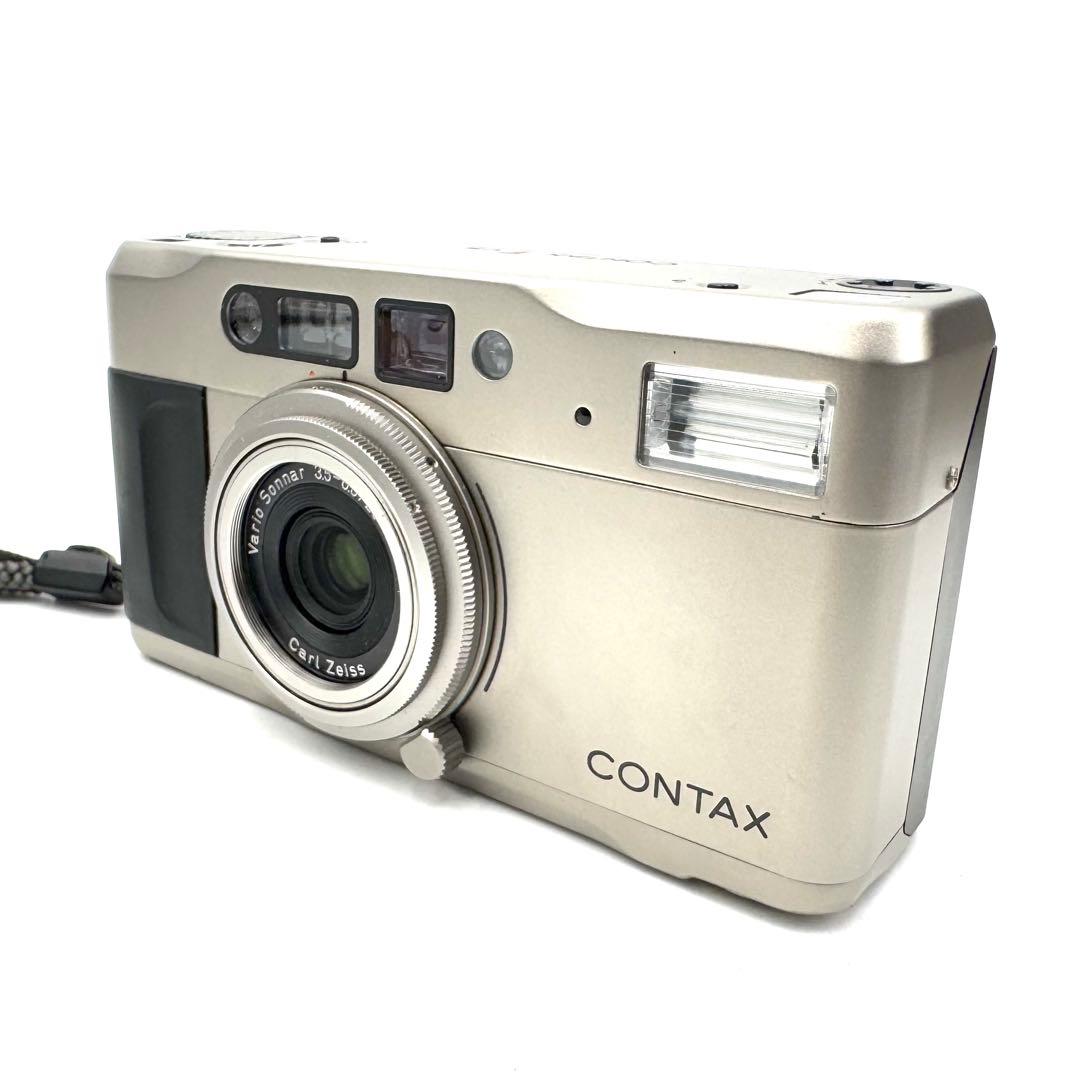 ❁完動品❁CONTAX TVS コンタックス フィルムカメラ 元箱付き
