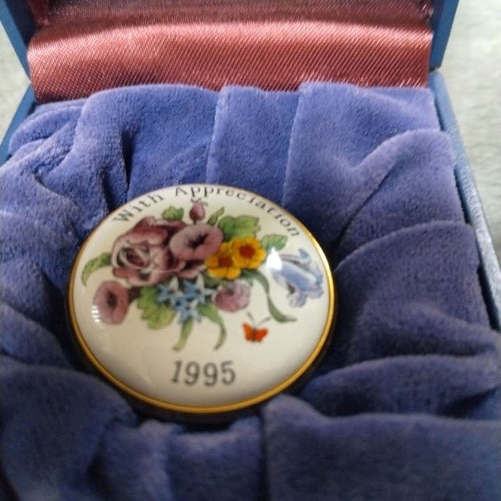 福美品【ハルシオン・デイズ・エナメル】英国 ●取説(日・英)両方有● 平和堂貿易