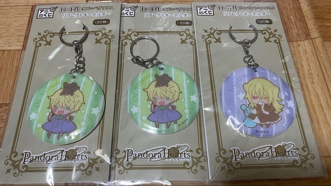 PandoraHearts パンドラハーツ アニくじセット　纏め売り