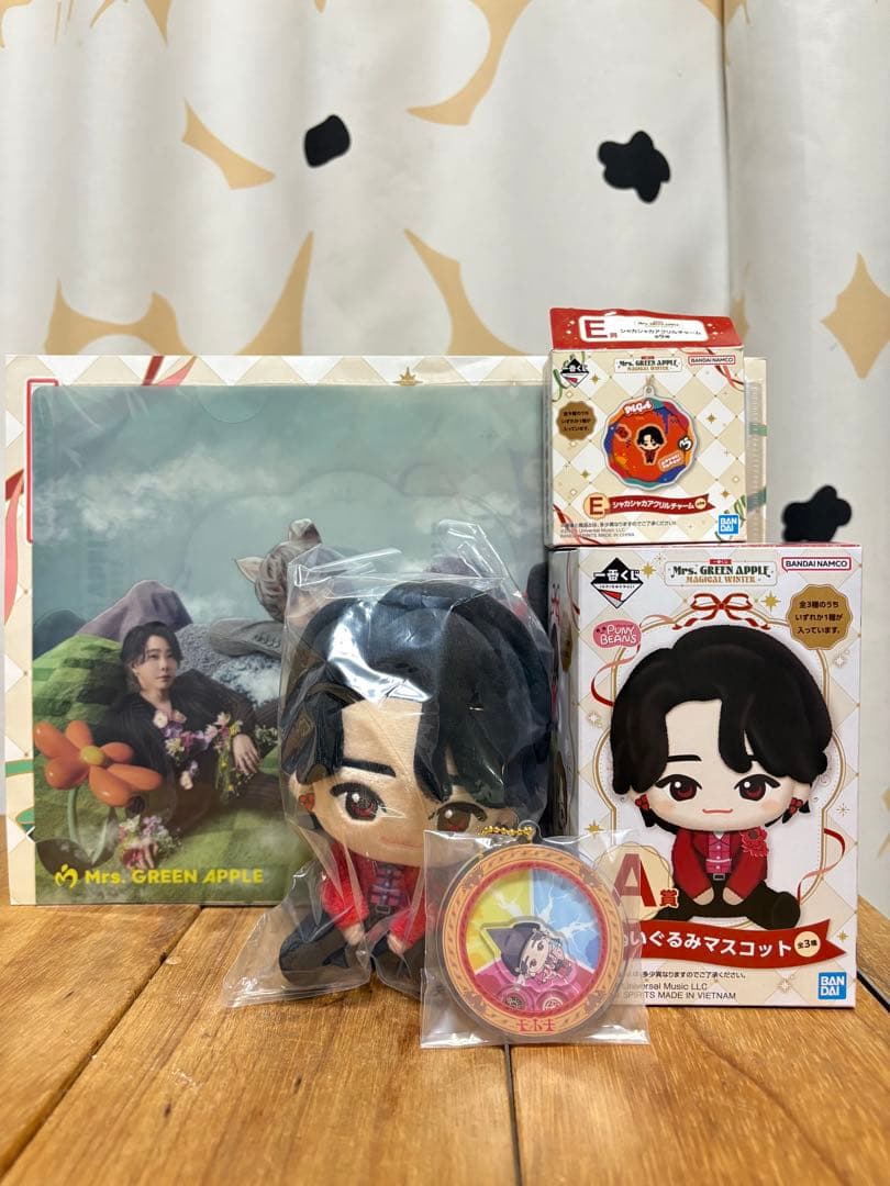 Mrs. GREEN APPLE 一番くじ A賞 大森元貴　E賞H賞セット