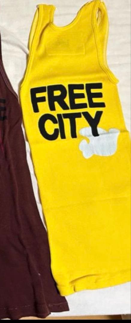 【専用出品】 FREECITYタンクトップ