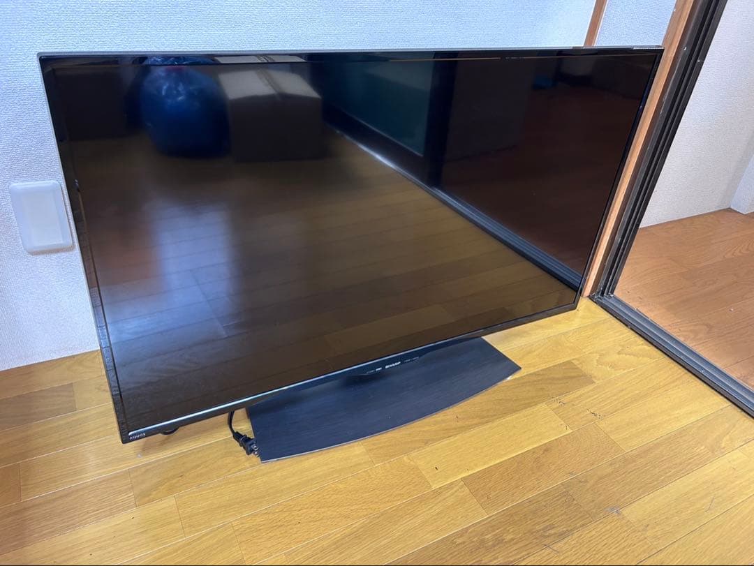 美品　SHARP AQUOS40型 4K液晶テレビ 4T-C40BJ1
