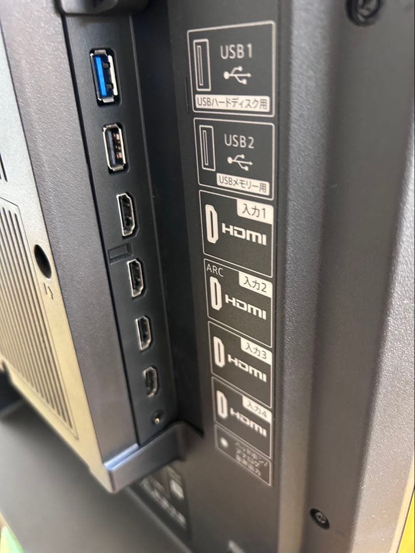 美品　SHARP AQUOS40型 4K液晶テレビ 4T-C40BJ1