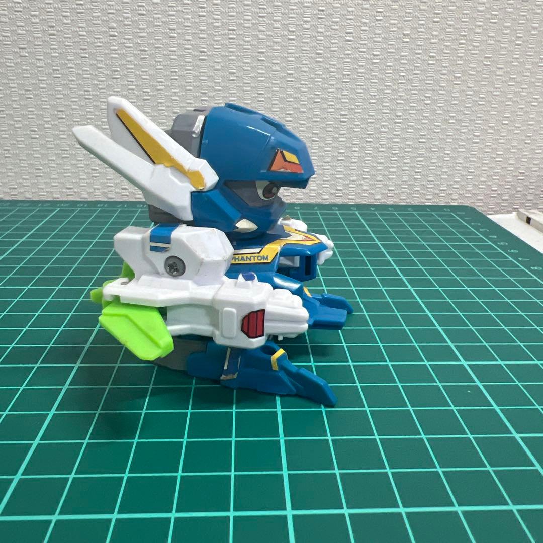 スーパービーダマン　ファントムイーグル　ファントムレオン　ジャンクセット