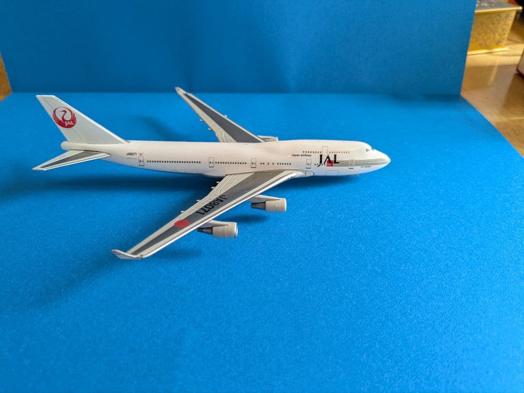 JAL ボーイング747 1/200モデル