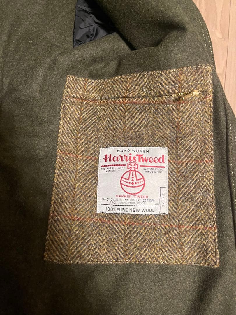 【 k.k】FILSON ITALY WATER FOWL TWEED