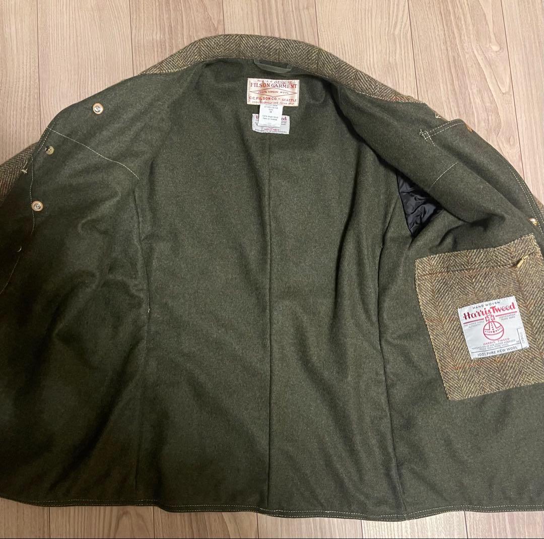 【 k.k】FILSON ITALY WATER FOWL TWEED