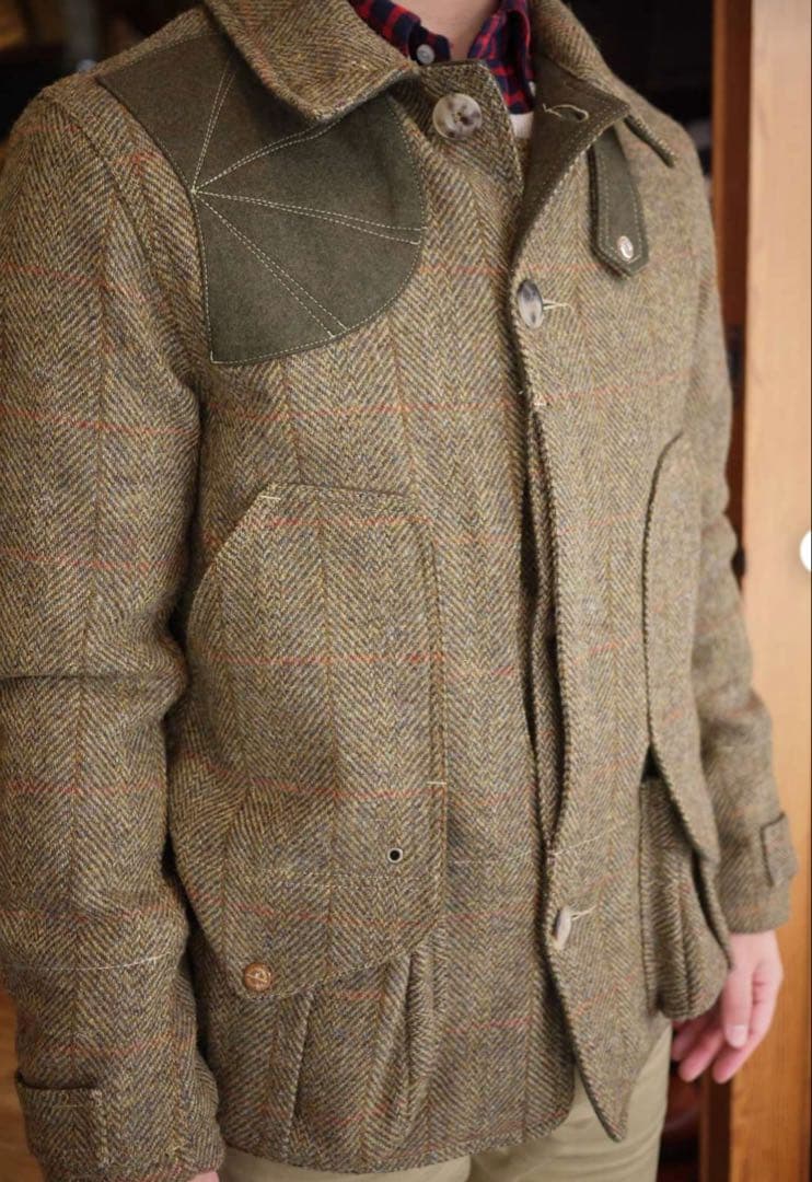 【 k.k】FILSON ITALY WATER FOWL TWEED
