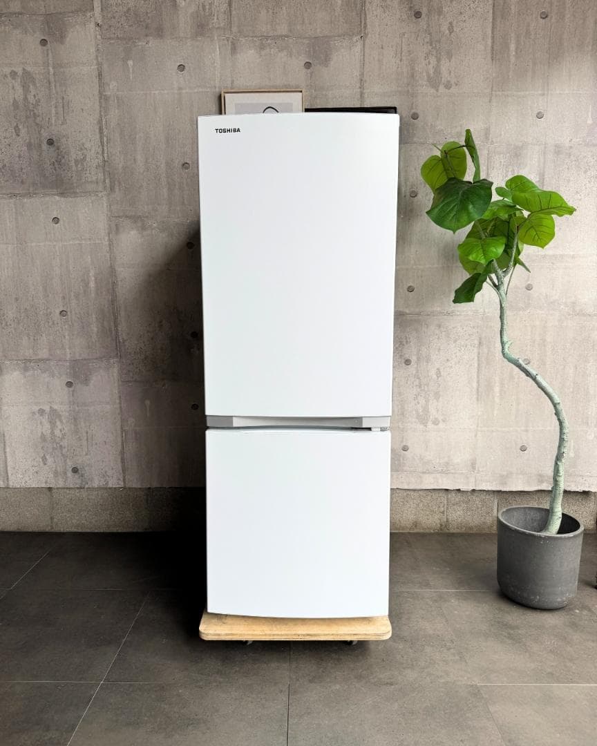 設置まで✨ TOSHIBA 一人暮らし冷蔵庫 153L✨ 2021年製⭕️