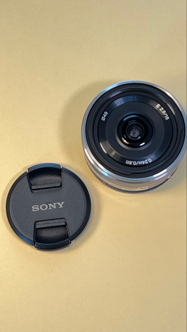 ソニー E 16mm F2.8 (SEL16F28)