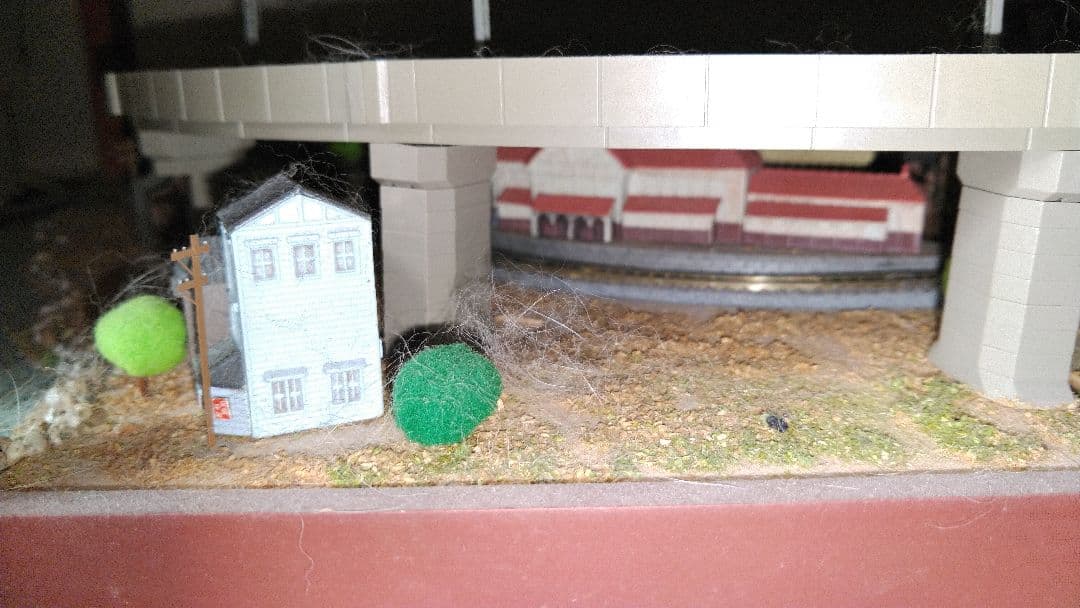 Zゲージ昭和の日本鉄道模型?手渡し落札者様手配の配送のみ