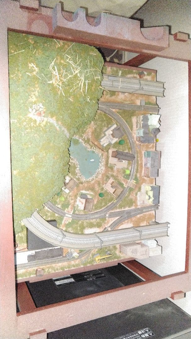 Zゲージ昭和の日本鉄道模型?手渡し落札者様手配の配送のみ