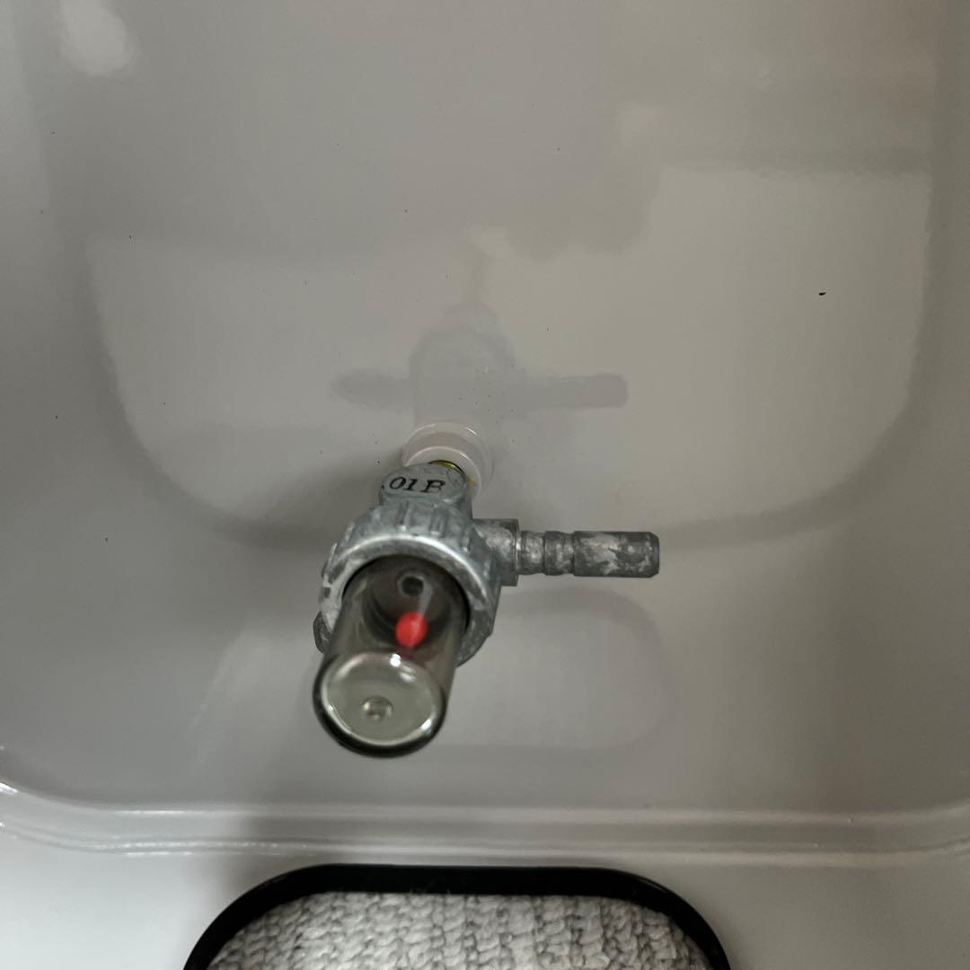 屋内用デザイン灯油タンク