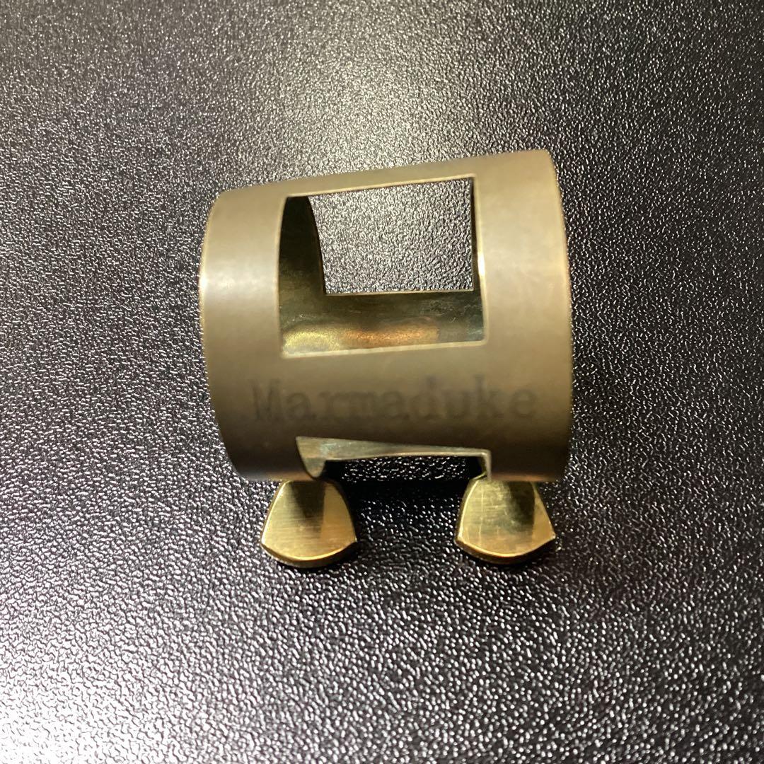 アルトサックスリガチャー　Marmaduke T-Balance