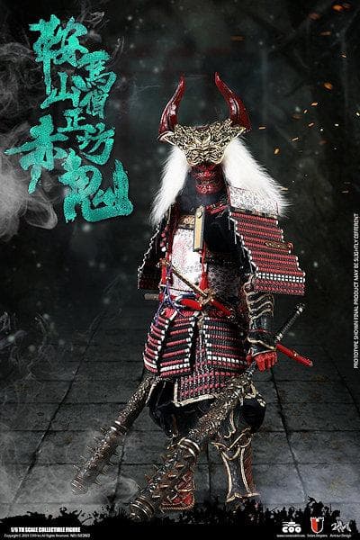 鞍馬山 僧正坊 赤鬼 1/6 アクションフィギュア（SE060）6608