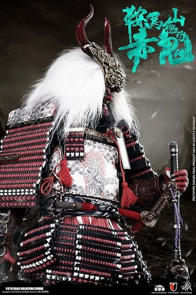 鞍馬山 僧正坊 赤鬼 1/6 アクションフィギュア（SE060）6608