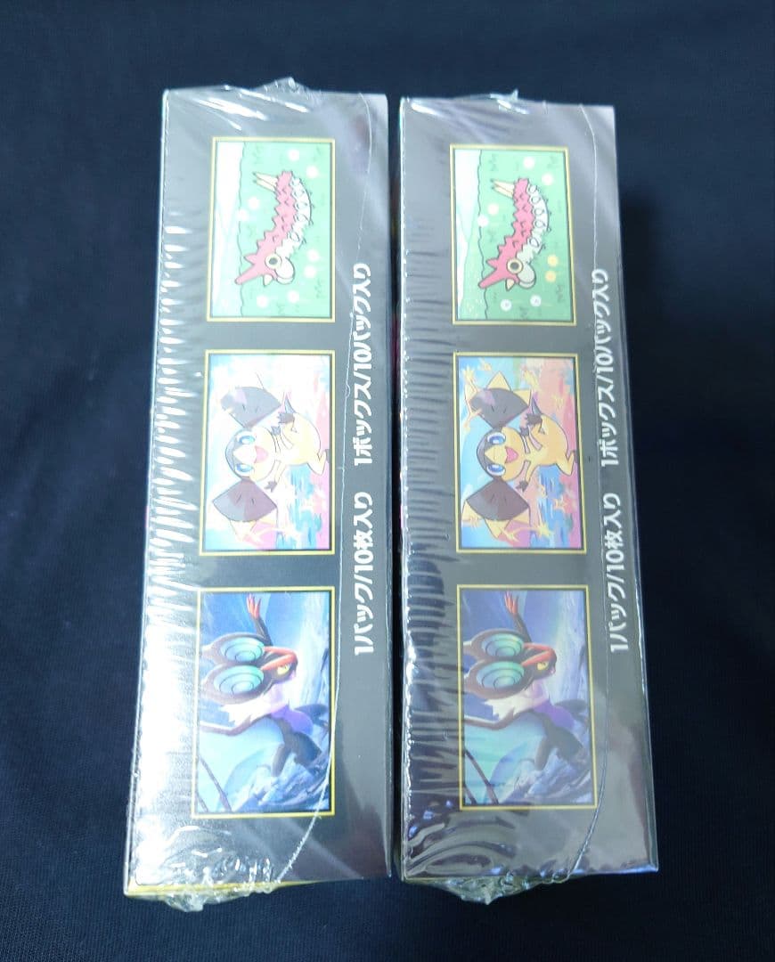 【画像5】MEGAドリームex シュリンク付2BOXセット