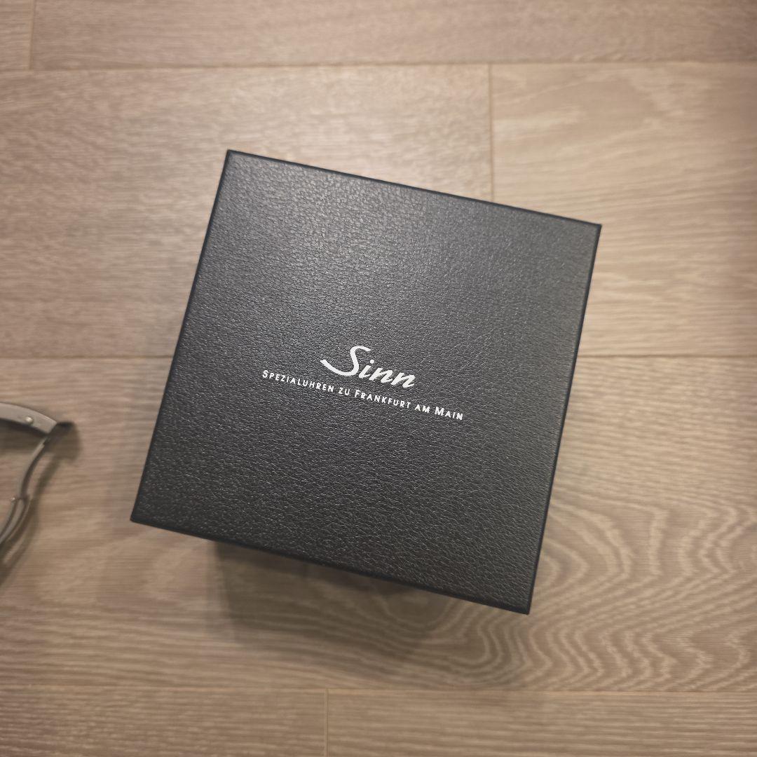 SINNドイツ自動巻き 腕時計 黒 シリコンバンド