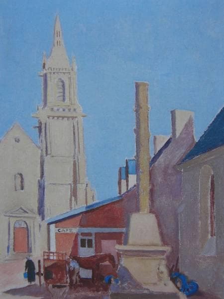 DENIS、EGLISE DE PLOUARET、海外版超希少レゾネより