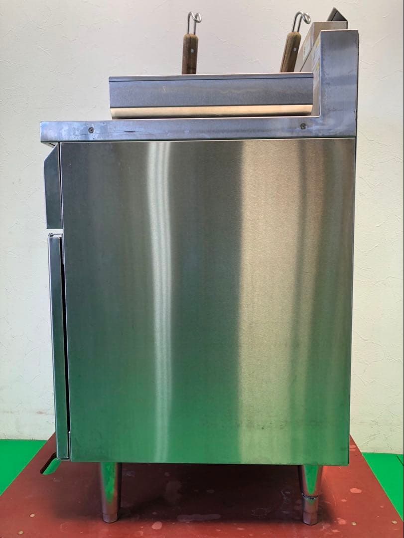 ☆地域限定送料無料☆工場整備品☆タニコー　角型ゆで麺器　THU-50 業務用