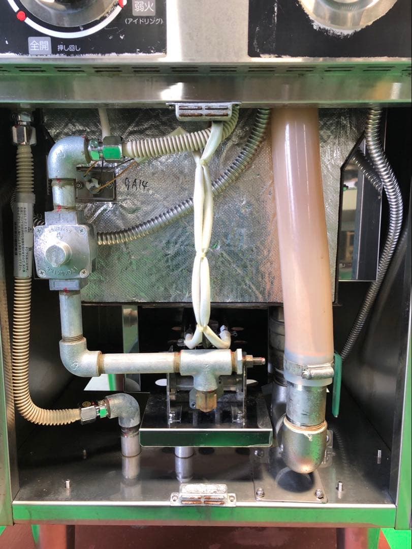 ☆地域限定送料無料☆工場整備品☆タニコー　角型ゆで麺器　THU-50 業務用