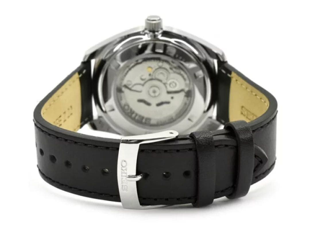 SEIKO RECRAFT 自動巻き機械式 メンズ 腕時計