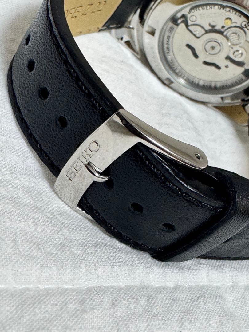 SEIKO RECRAFT 自動巻き機械式 メンズ 腕時計