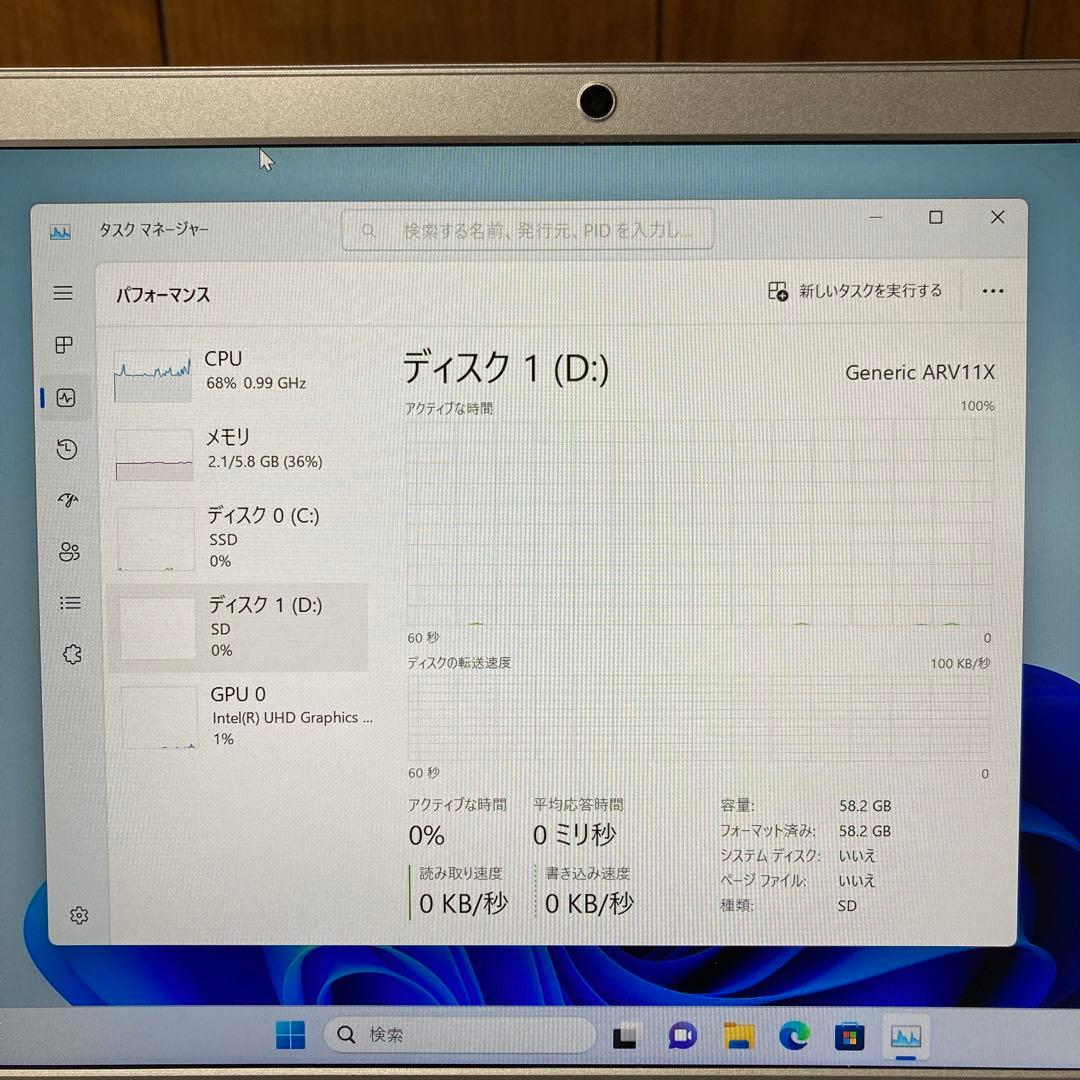 Windows11 PASOUL ENVY14 ノートパソコン