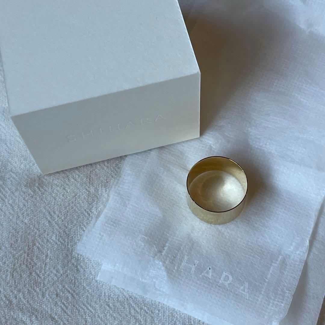 SHIHARA シハラ プレートリング10.0 12号