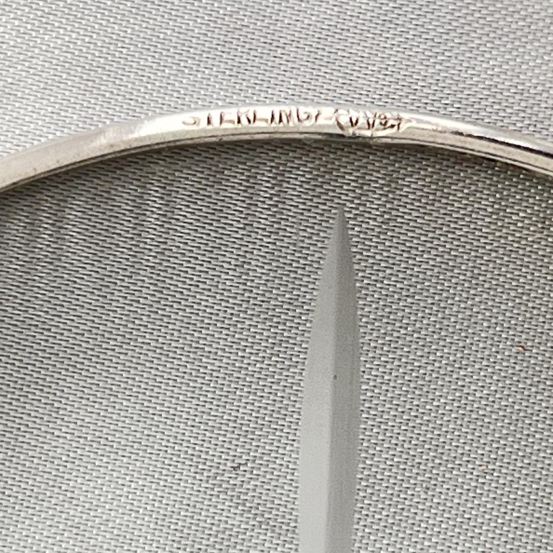 【Webster】【純銀/ガラス】透かしのコースター 8枚 スターリング