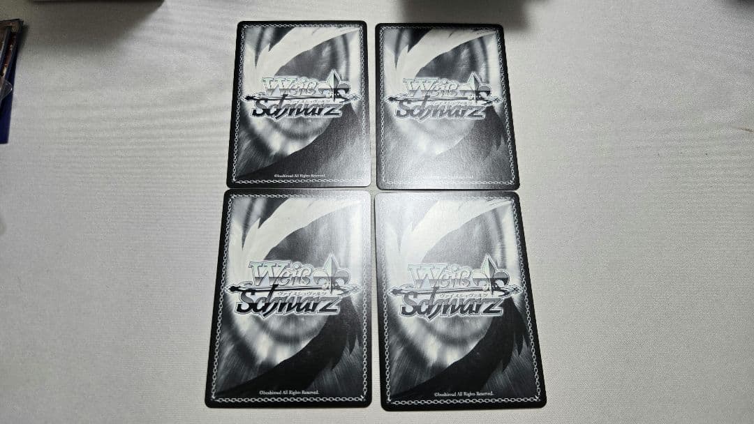 ヴァイスシュヴァルツ　セピア色の孤独　福丸小糸　4枚