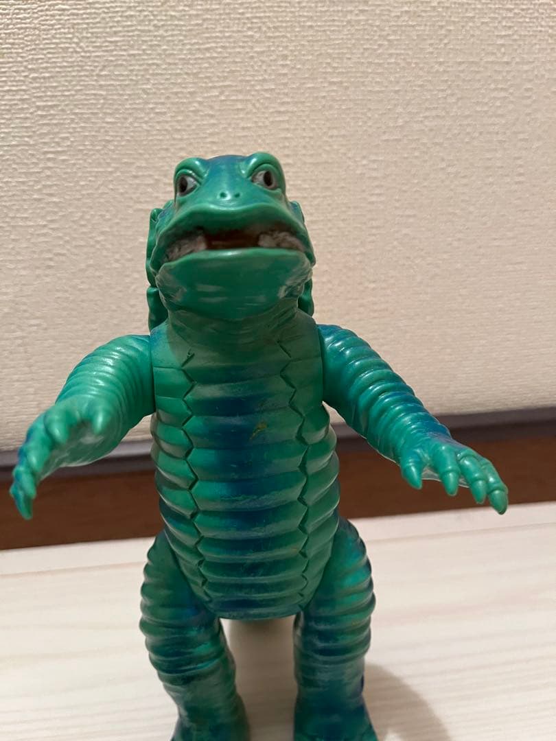 こ*♪様 ブルマァク　ケムラー　スタンダードソフビ　当時物　マルサン　希少品