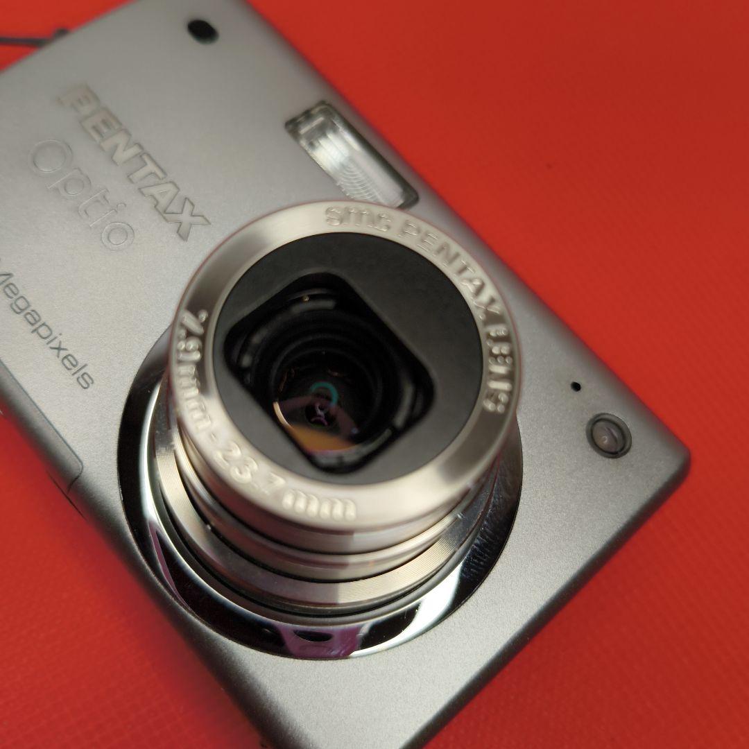 【付属品完備】PENTAX ペンタックス Optio オプティオ A30