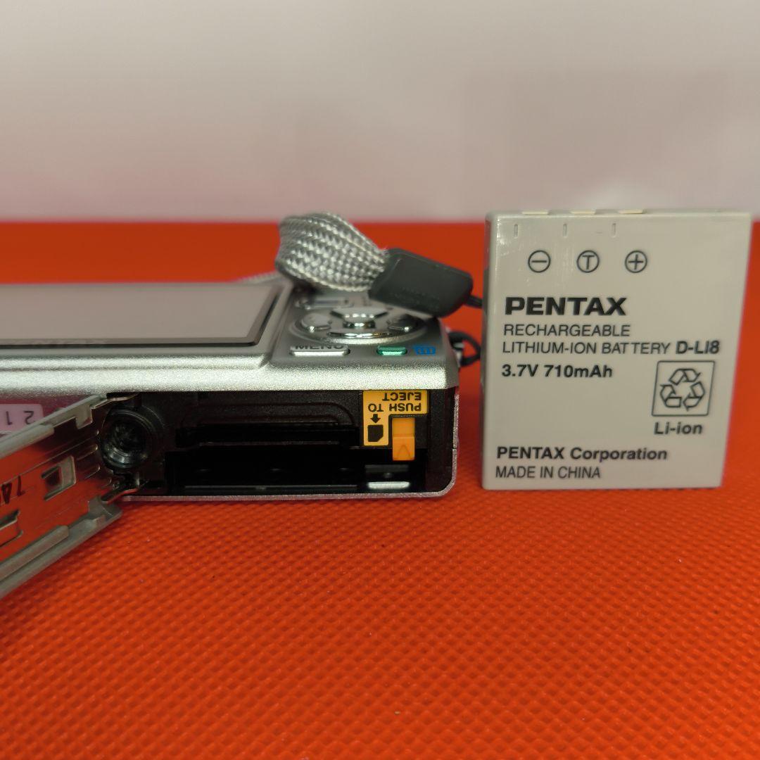 【付属品完備】PENTAX ペンタックス Optio オプティオ A30