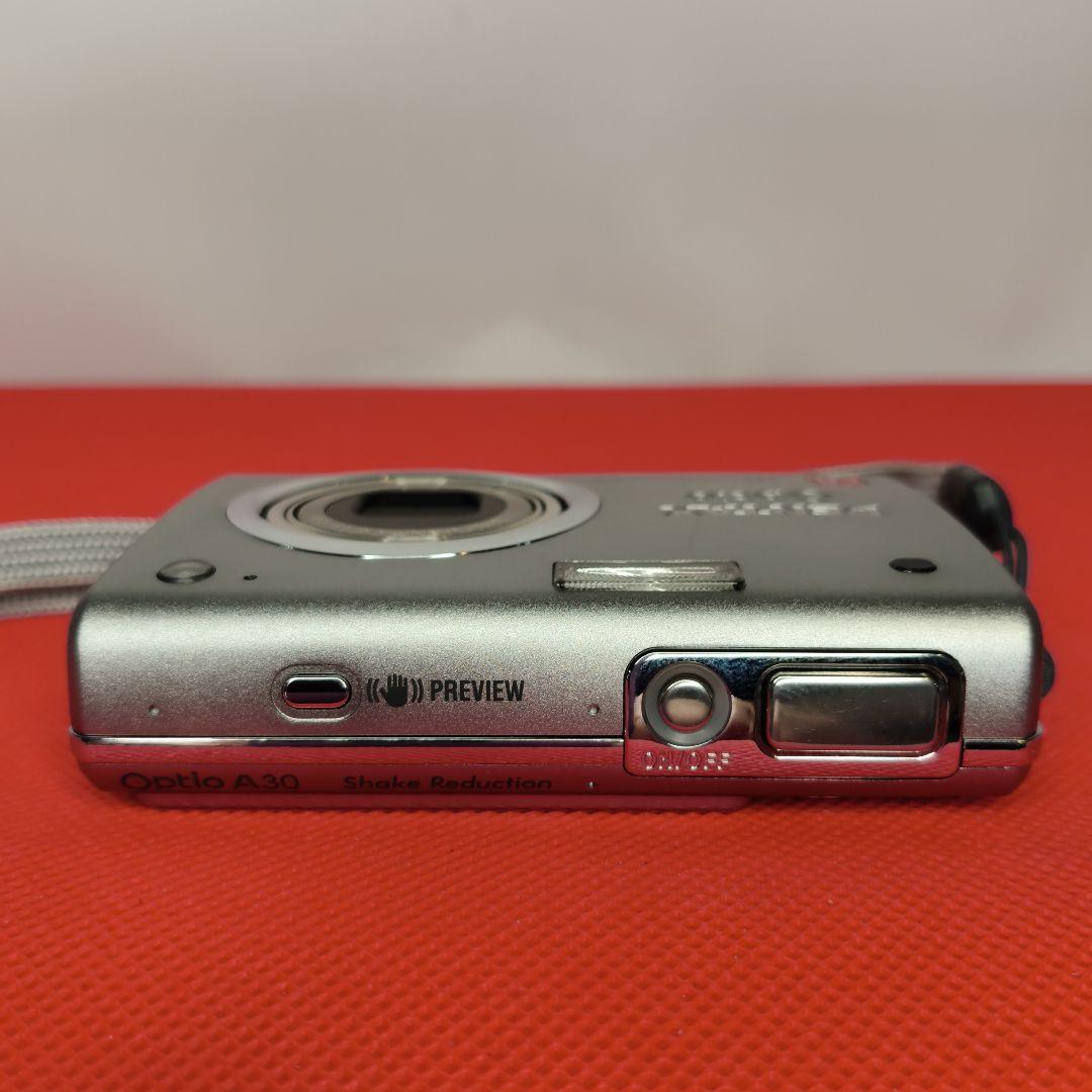 【付属品完備】PENTAX ペンタックス Optio オプティオ A30