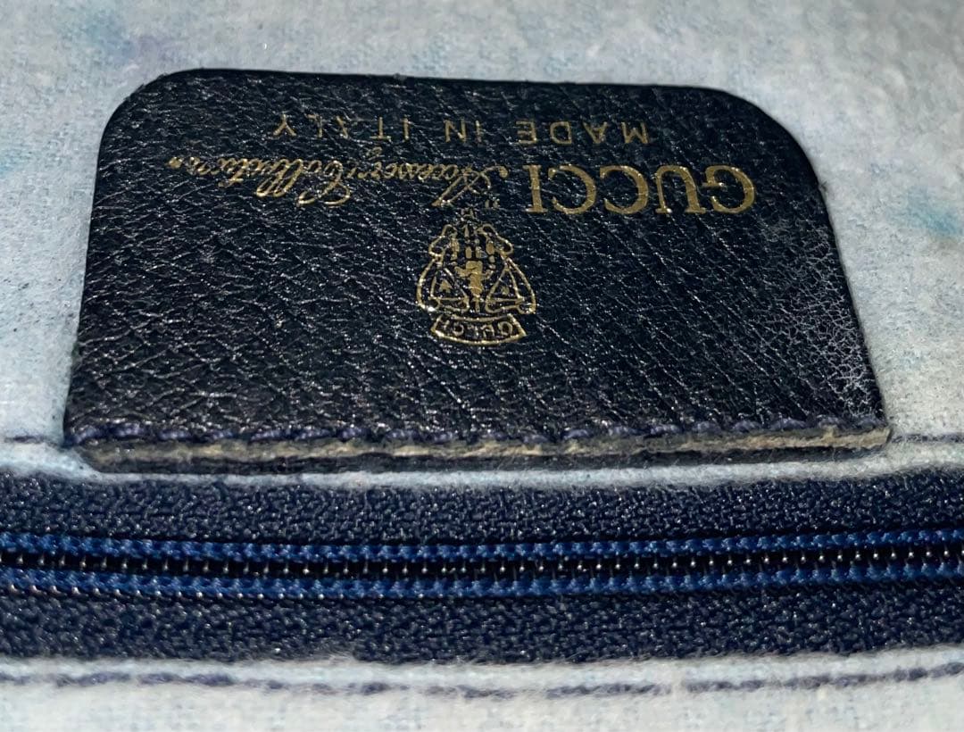 【GUCCI】トートバッグ 大きめ シェリーライン オールドグッチ