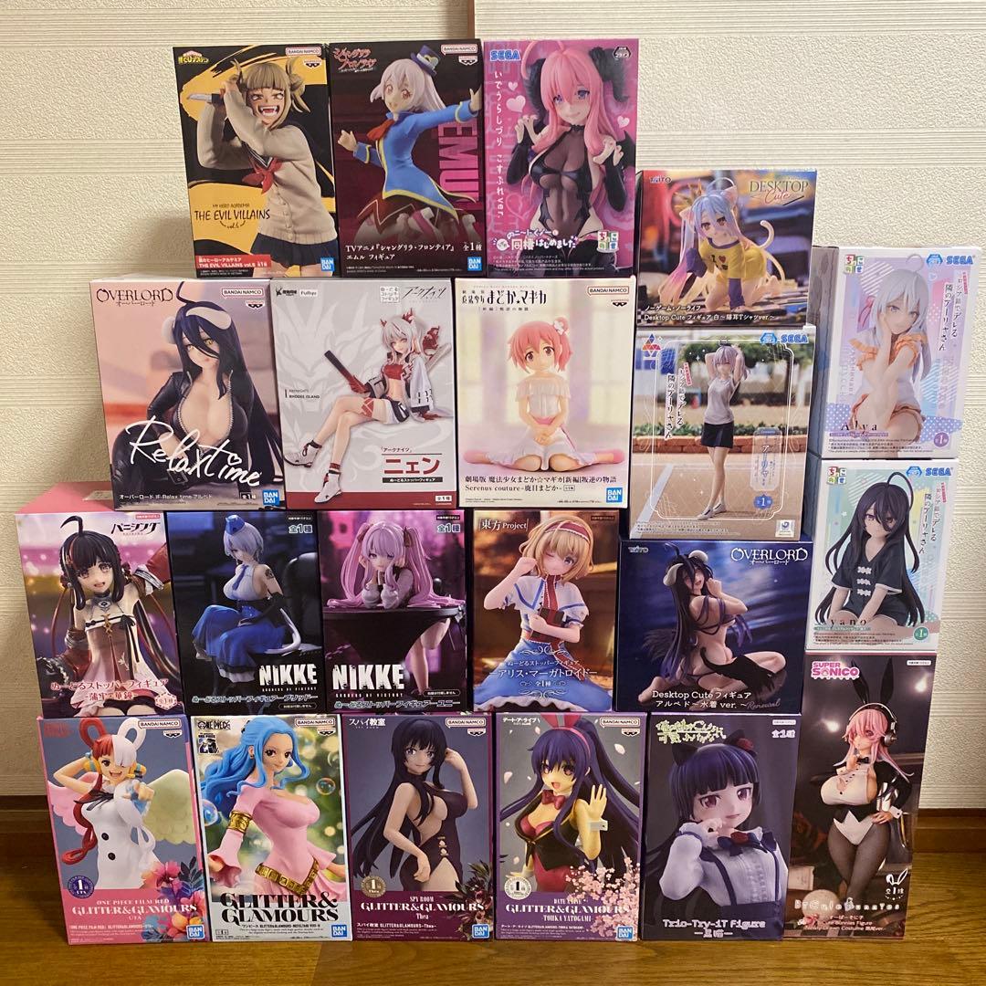 アニメフィギュアセット