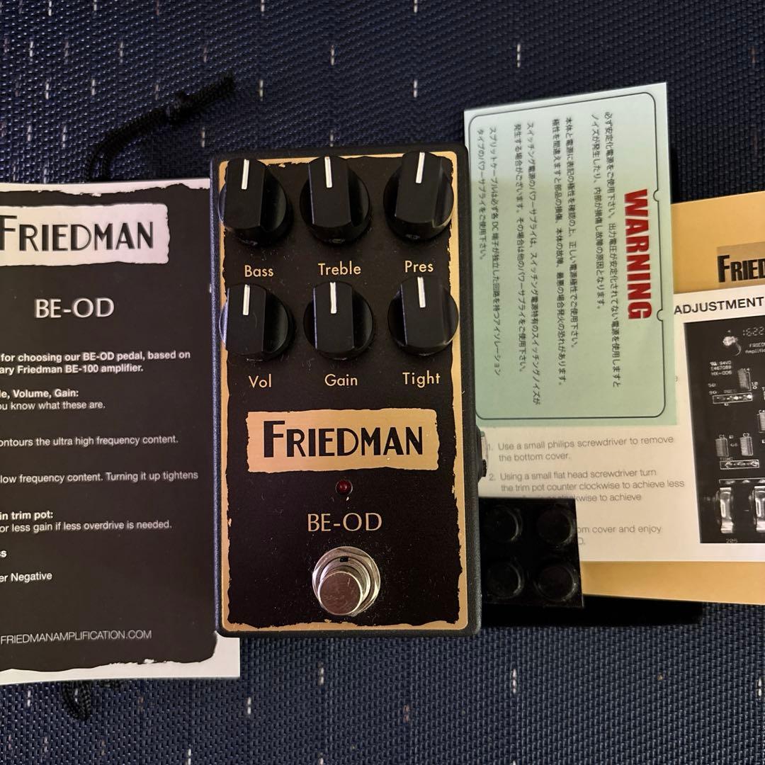 ギター Friedman be-od