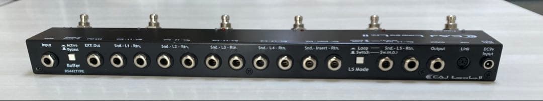 【本体のみ/美品】CAJ Loop and Link II 【USED】