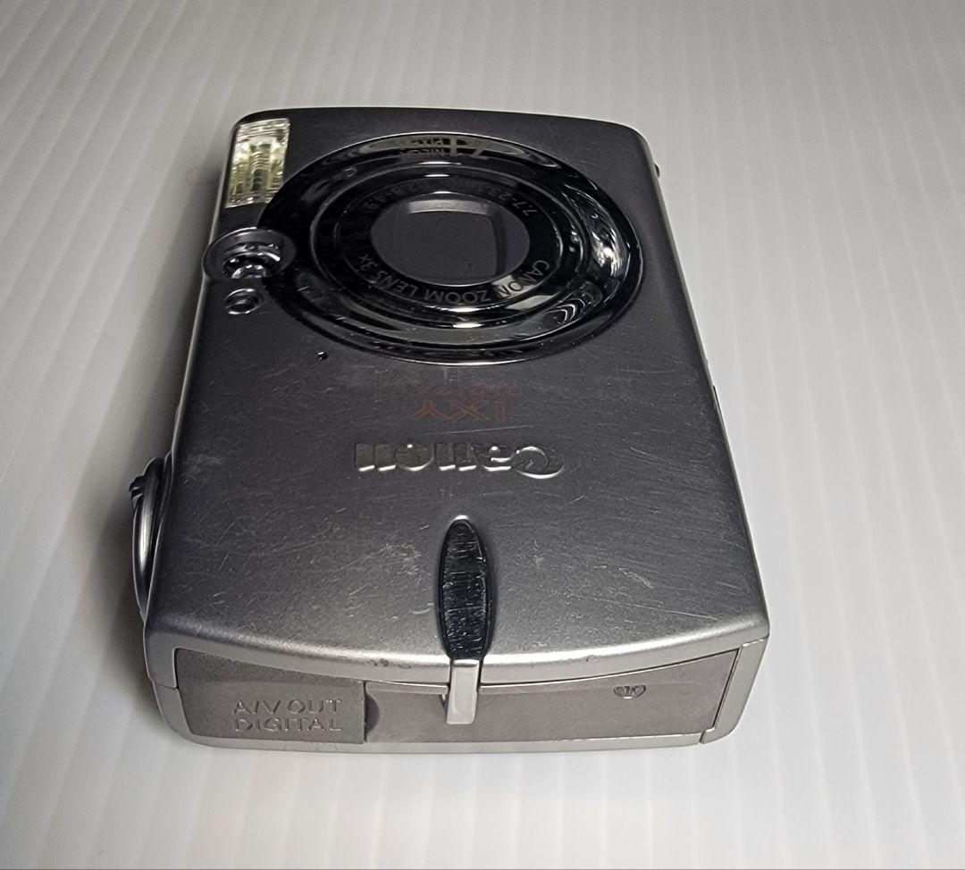 動作品！Canon ixy Digital 600