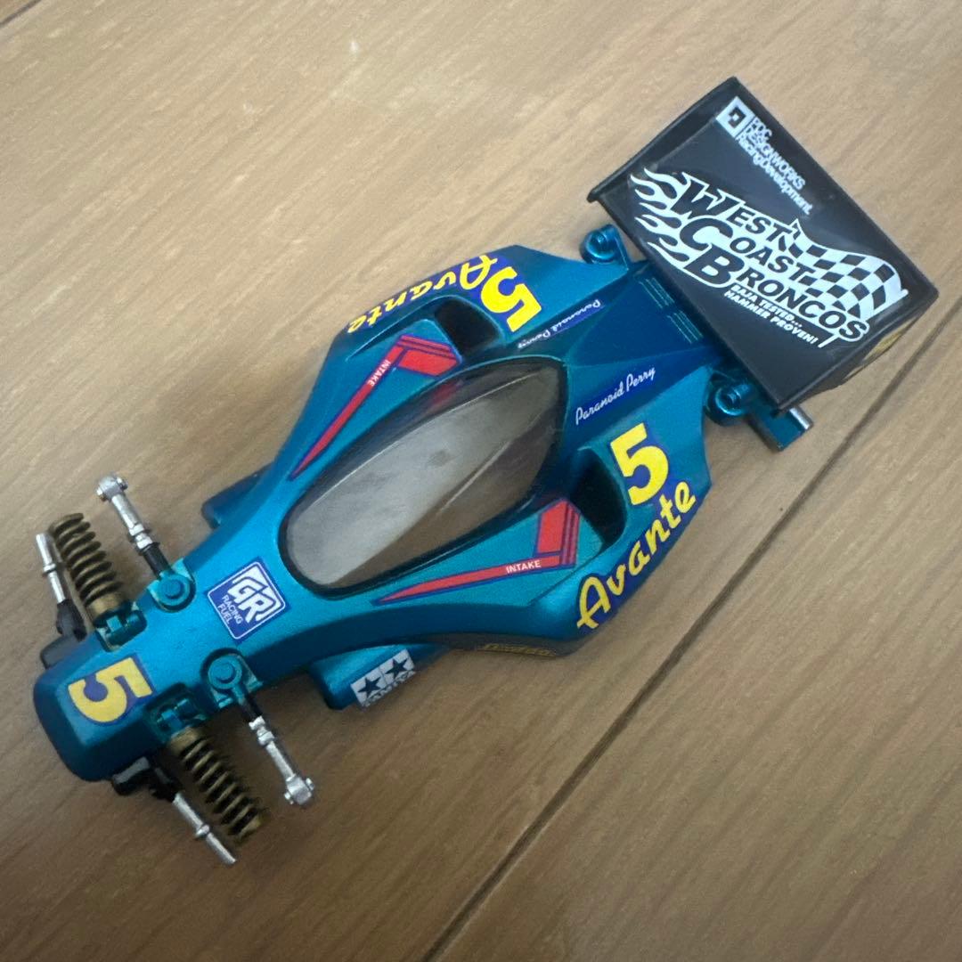 ミニ四駆アバンテ