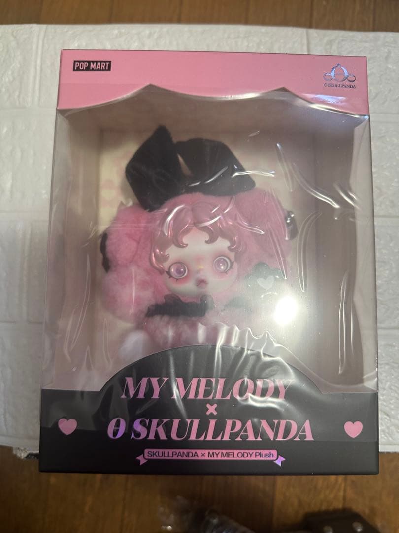 ポップマート　スカルパンダ　クロミ × マイメロセット
