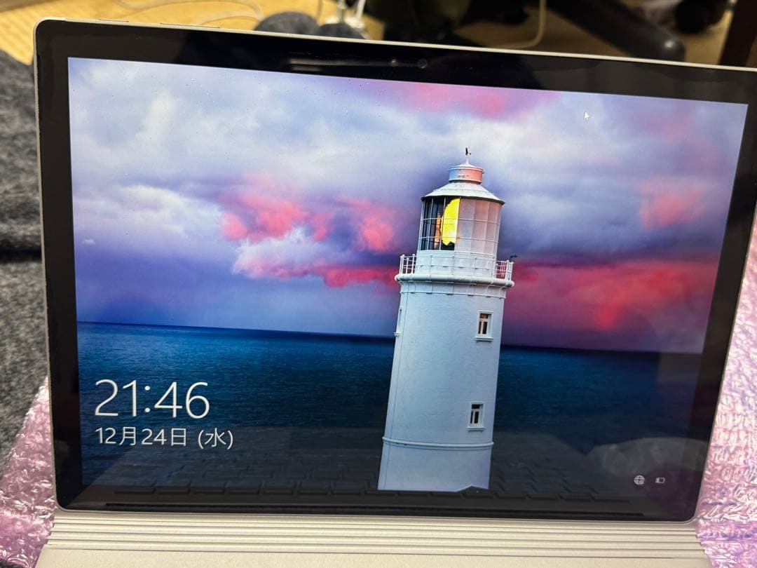 Surface Pro 12.3インチ シルバー(i5 8G 256G]