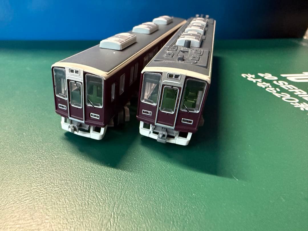 阪急8000系鉄コレ 8両セットC