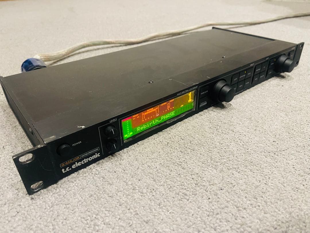 t.c. electronic G-MAJOR 中古