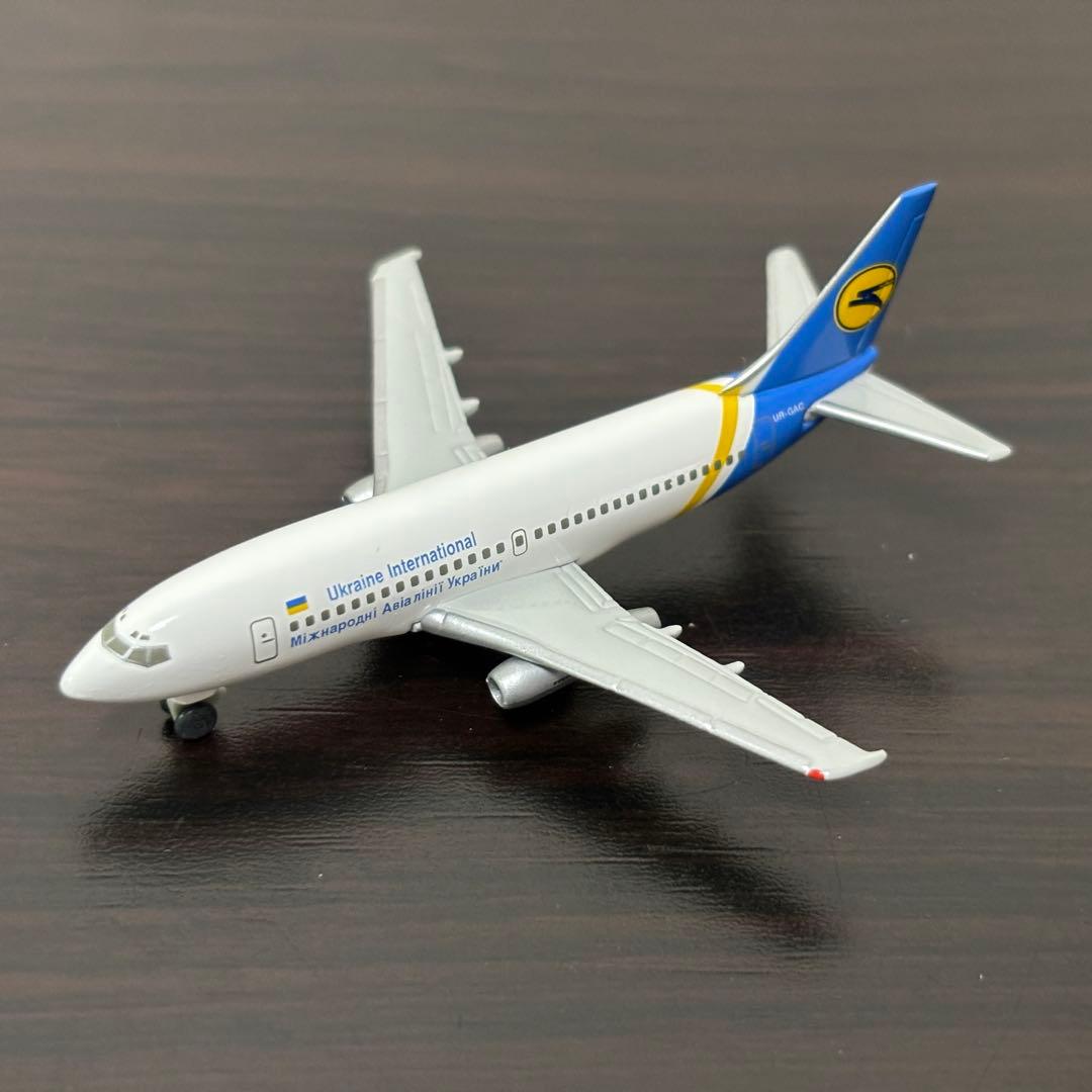 【希少】 国際航空 B737-200 Herpa 1/500